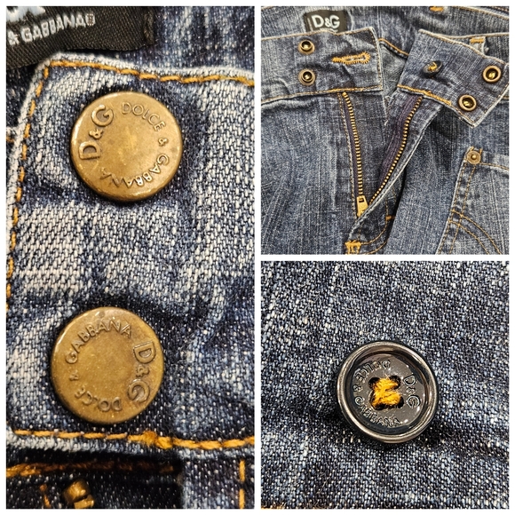 Dolce & Gabbana Flares/ Bootcut Jeans - Picture 12 of 16